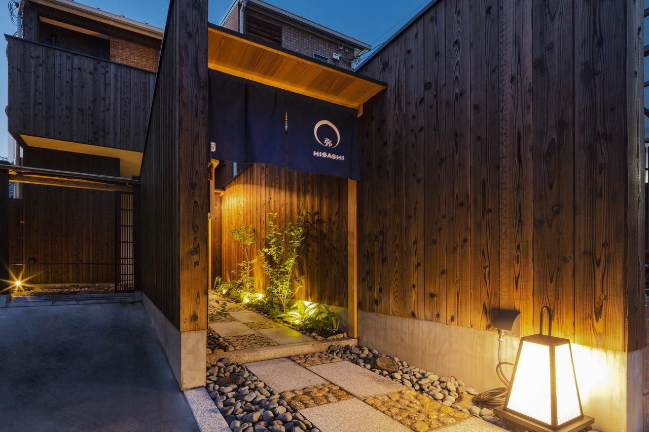 Hotel Hisashi Kioto Exterior foto
