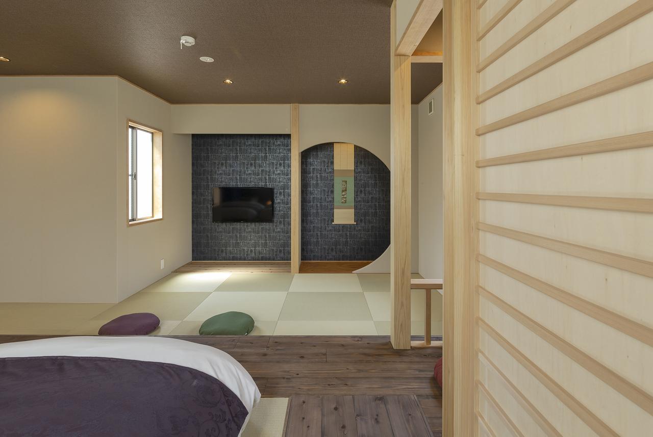 Hotel Hisashi Kioto Exterior foto