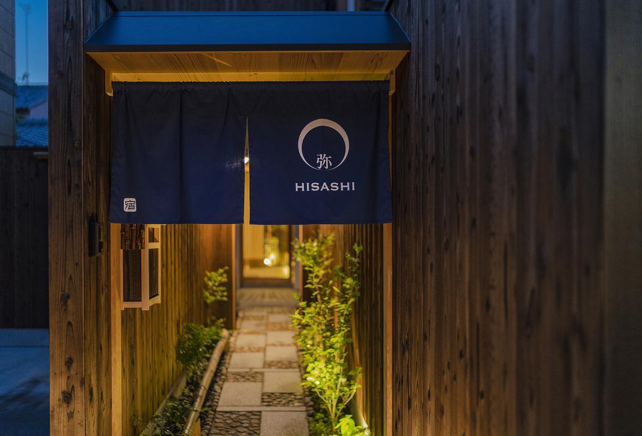 Hotel Hisashi Kioto Exterior foto